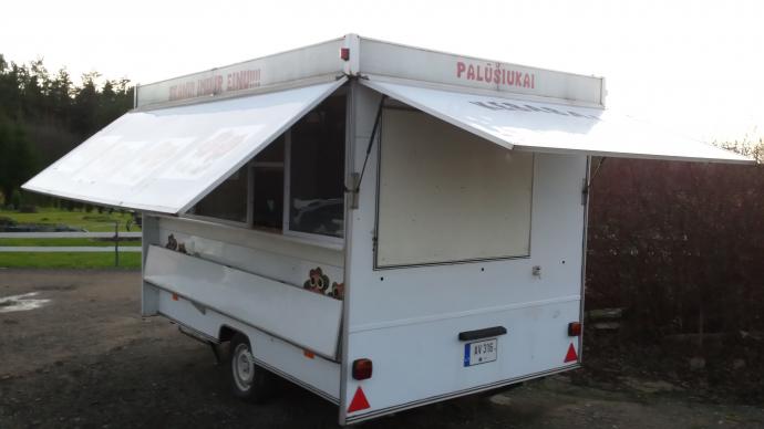 Parduodu automobilinę priekabą KUPAVA-0
