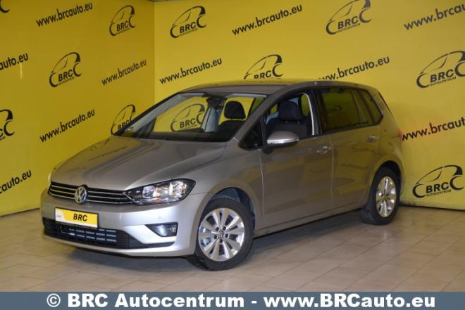 Volkswagen Golf Sportsvan, pilkas, vienatūris-0