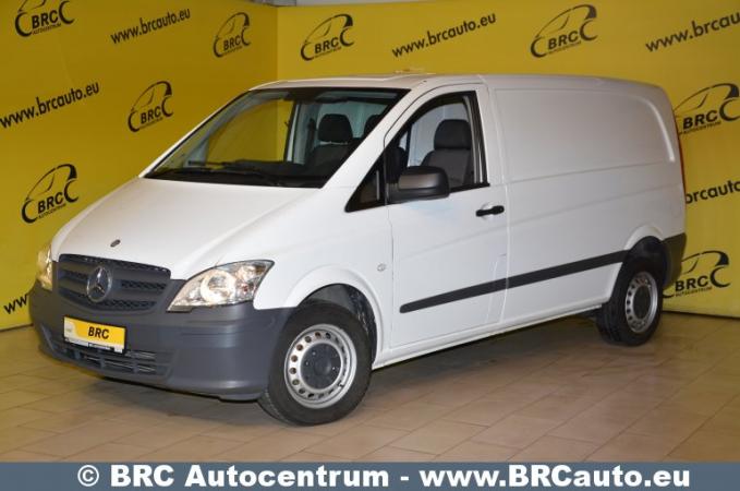 Mercedes-Benz Vito, baltas-0