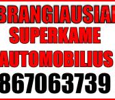 BRANGIAUSIAI PERKAME AUTOMOBILIUS-0