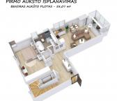 PARDUODAMAS 4 KAMBARIŲ BUTAS NAUJOS STATYBOS PROJEKTE Miglovaros g. 11!
Išskirtinis projektas, -0