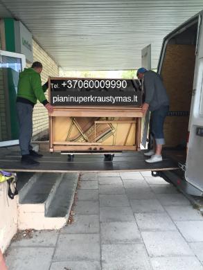  PIANINO PERVEZIMAS +37067953327-3