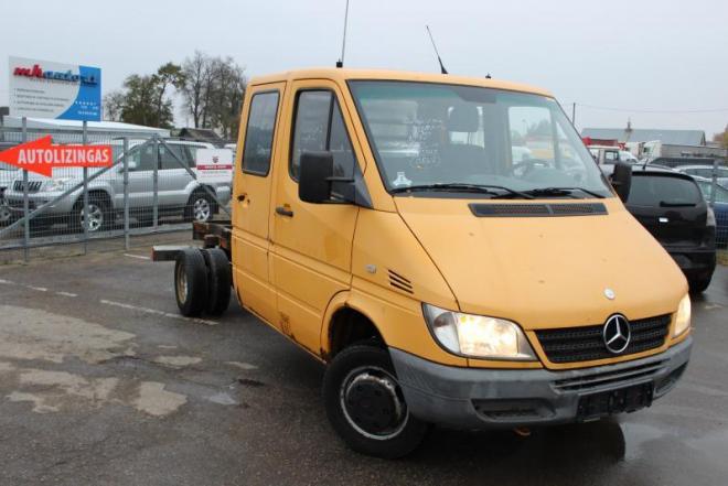 Mercedes-Benz Sprinter 413CDi Dvigubi ratai.-0