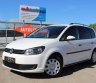 Volkswagen Touran, baltas, vienatūris-0