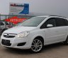 Opel Zafira, baltas, vienatūris-0