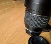 Pentax Tamron objektyvas: AF 70-300mm F/4-5.6 Di LD MACRO 1:2-0