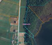 90 arų namui 7 km nuo Vilniaus ant ežero kranto-0