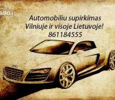 Automobiliu supirkimas 861184555-0