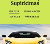Automobilių supirkimas-0