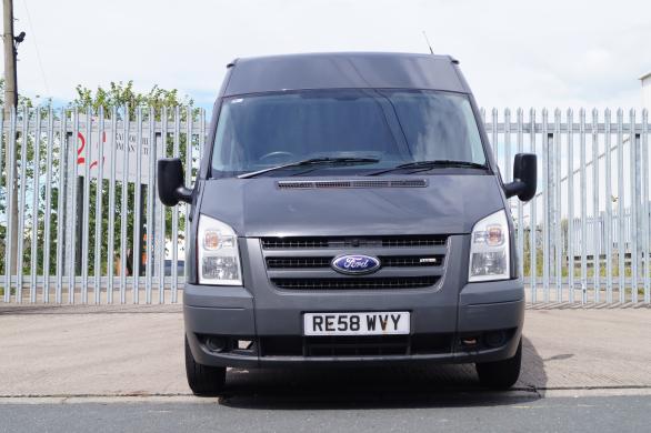 FORD TRANSIT 2008-0