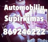 Automobiliu supirkimas 869246222-0