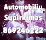 Automobiliu supirkimas 869246222-0