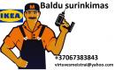 Ikea baldu surinkimas,montavimas-0