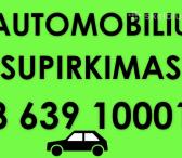 Automobilių,kebulu supirkimas. Utilizavimo pažymos-0
