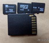 4, 8, 16 GB micro SD atminties korteles-0