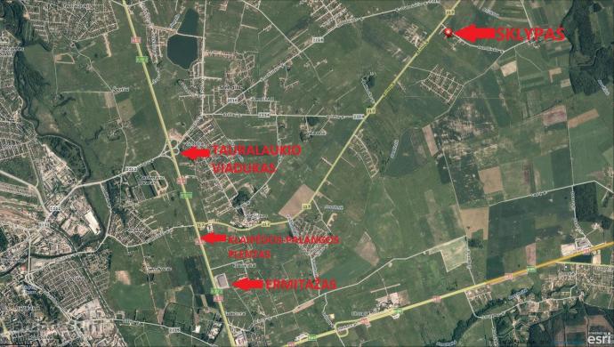 Klaipėdos r. sav., Lelių k., Gumbinės g., namų valdos paskirties sklypas-0