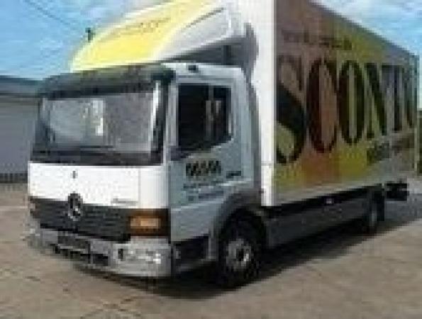 Mersedes-benz Atego-0