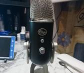 Blue yeti studio kondensatorinis USB mikrafonas-0