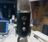 Blue yeti studio kondensatorinis USB mikrafonas-0
