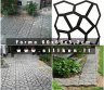 Trinkelių liejimo formos takeliams, aikštelėms-0