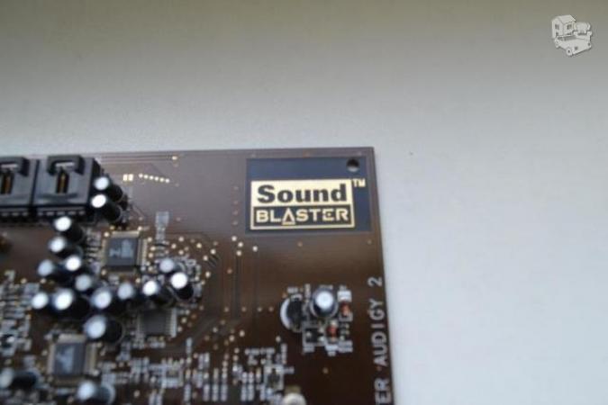 CREATIVY SOUND BLASTER AUDIGY 2 ( GARSO KORTA )-0