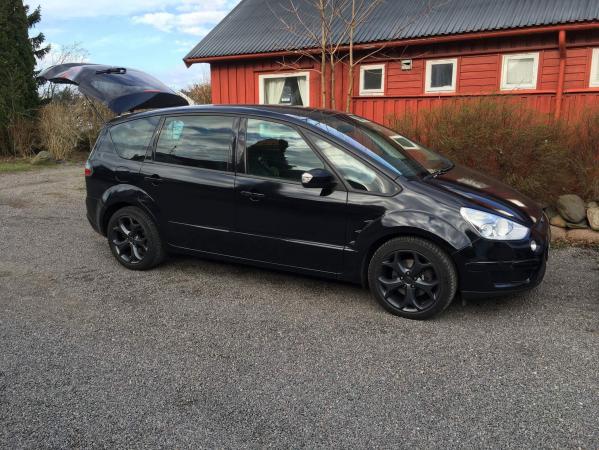 Parduodu Ford s-max -0