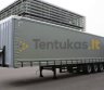PVC tentai žemės ūkio technikai, trąšoms, pavėsinių tentai-0