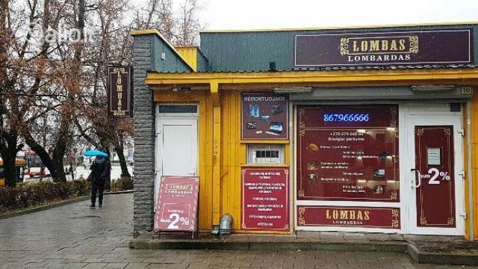 LOMBARDAS STOTYJE SODU G.18(10 PAVILIONAS STOTIS) tel.:867966666-0