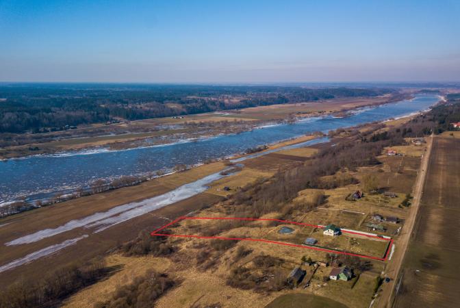 Parduodu sodybą Kauno r.Batniavos sen.Beiniūnų kaime prie Nemuno-0