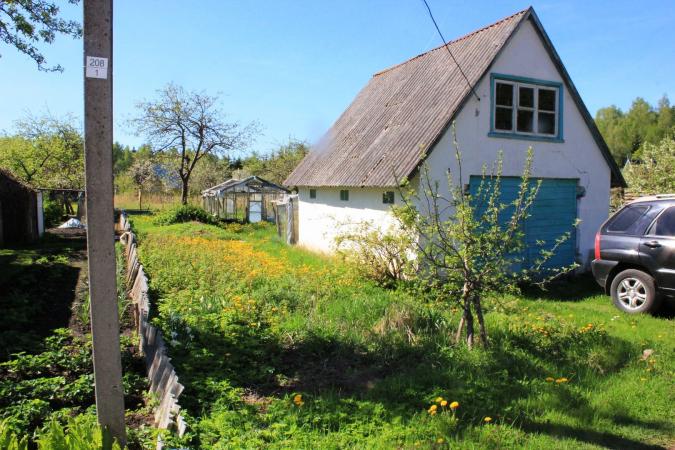 Pigiai sodo namas su žeme Paįstrio apylinke, Juodleknio km.-0