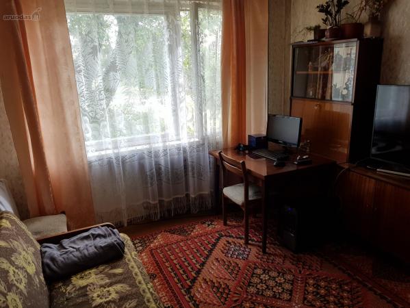 1 kambario butas Genių g., Naujoji Vilnia-0