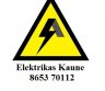 Elektrikas Kaune 8653 70112-0