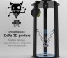 3D spausdintuvas "Tevo Delta little monster"-0