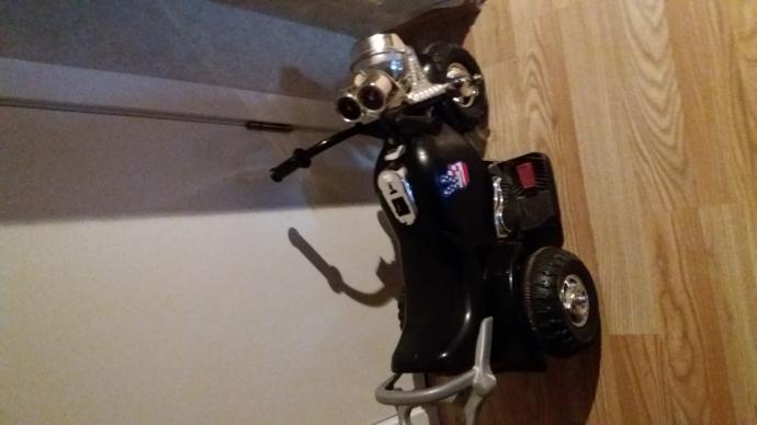 Elektrinis Motociklas-0