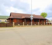 PARDUODAMAS KOMERCINĖS PASKIRTIES PASTATAS TIRKŠLIŲ MIESTELIO CENTRE-0