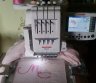 Janome MB 4S siuvinėjimo mašiną-0