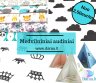 Medvilniniai audiniai PIGIAU, medžiaga patalynei, drobė, drobelė-0