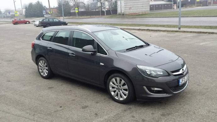 Opel Astra Sports Tourer 1,7 d 2013m-0