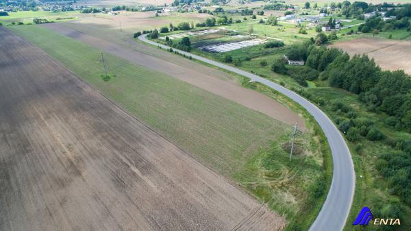 Elektrėnų sav., Alesninkų k., Aplinkkelio g., žemės ūkio paskirties sklypas-0