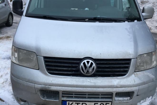 vw transporter T5 -0