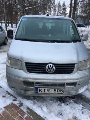 vw transporter T5 -0