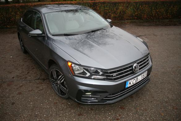 VW PASSAT Long R Line 1.8 Petrol Leather-0