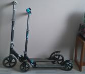 Paspirtukai Nils Extreme Push Scooter 145 ir 200, tvarkingi, susilanksto, guminiai ratukai, kokybiski, kaina- 30e.-0