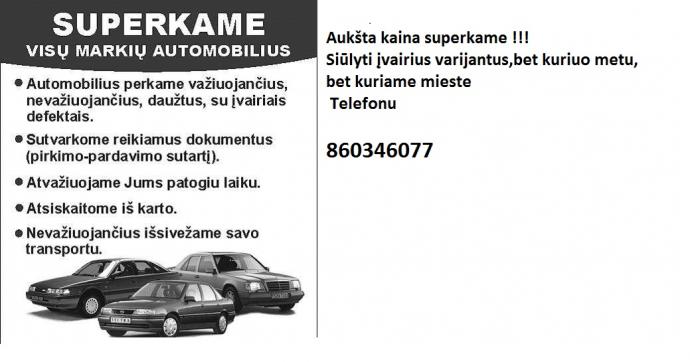 superkame automobilius auksta kaina-0