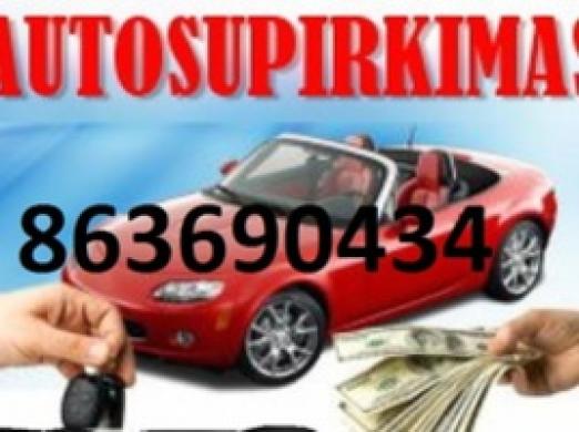 AUTO SUPIRKIMAS NUO 50EUR IKI 50000EUR -0