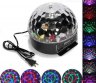 Nauja muzikinė disko Led lempa!-0