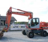 Ekskavatorių Terex TW190 ir Liebherr A900 nuoma-0