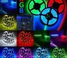 Spalvota 5m. Rgb LED juosta!-0