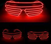Šviečiantys Led akiniai!-0