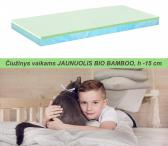 Čiužiniai vaikams Jaunuolis BIO Bamboo-0